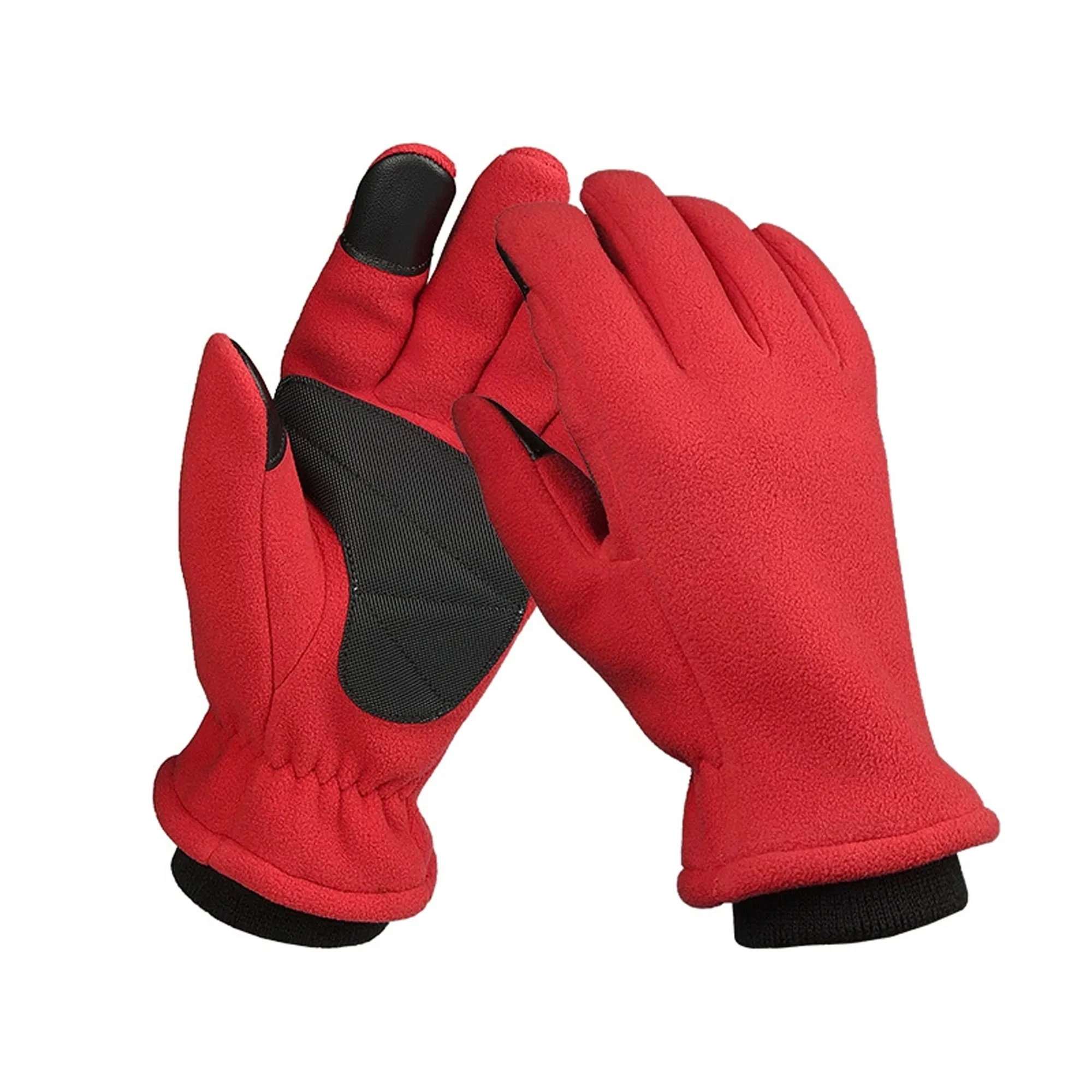 Stay Warm Autumn Winter Polar Fleece Gloves MOQ20 7