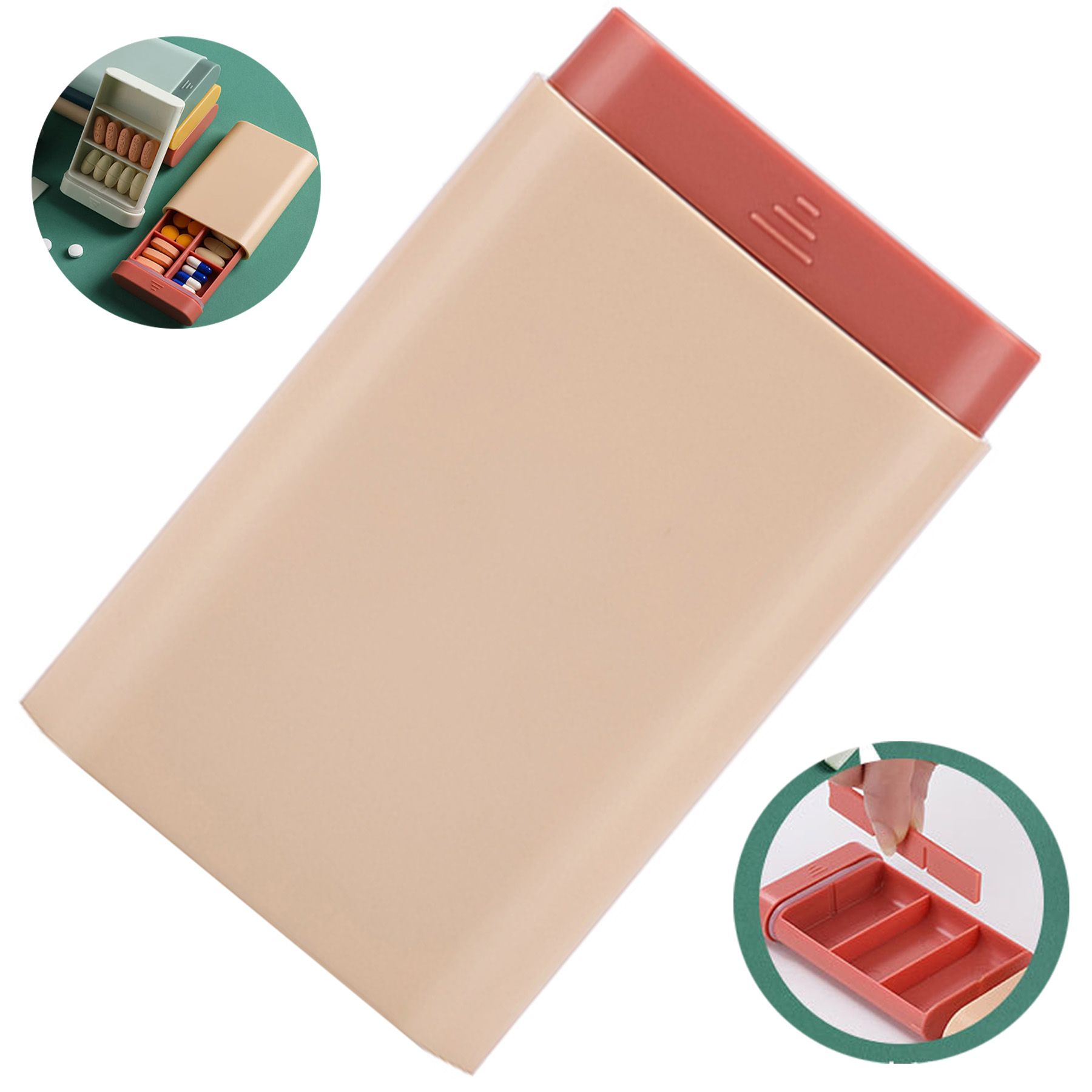 Portable Medicine Box 1