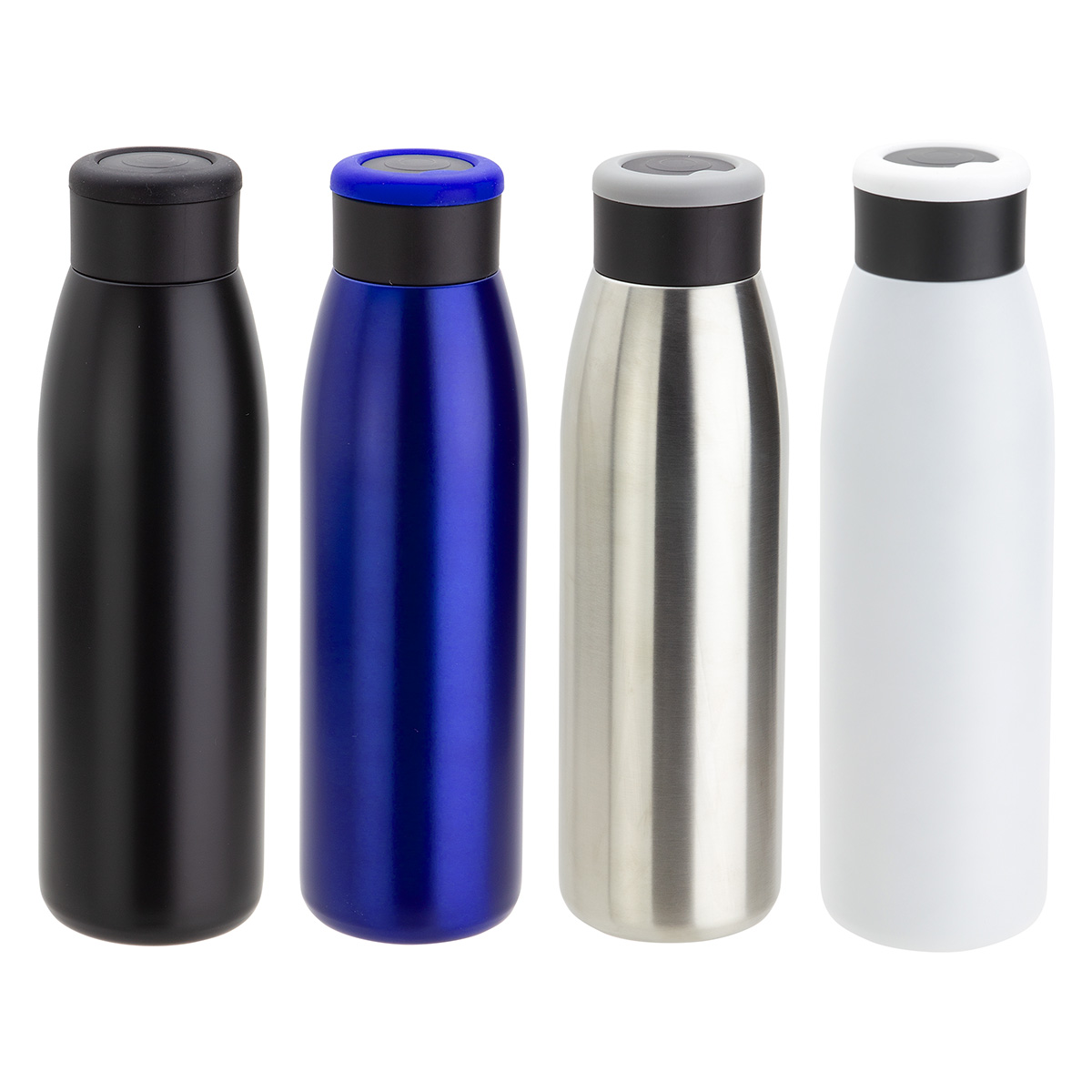 Aurora 18 oz Vacuum Insulated Copper-Coated Stainless Steel Bottle, custom water bottle with logo imprint 25