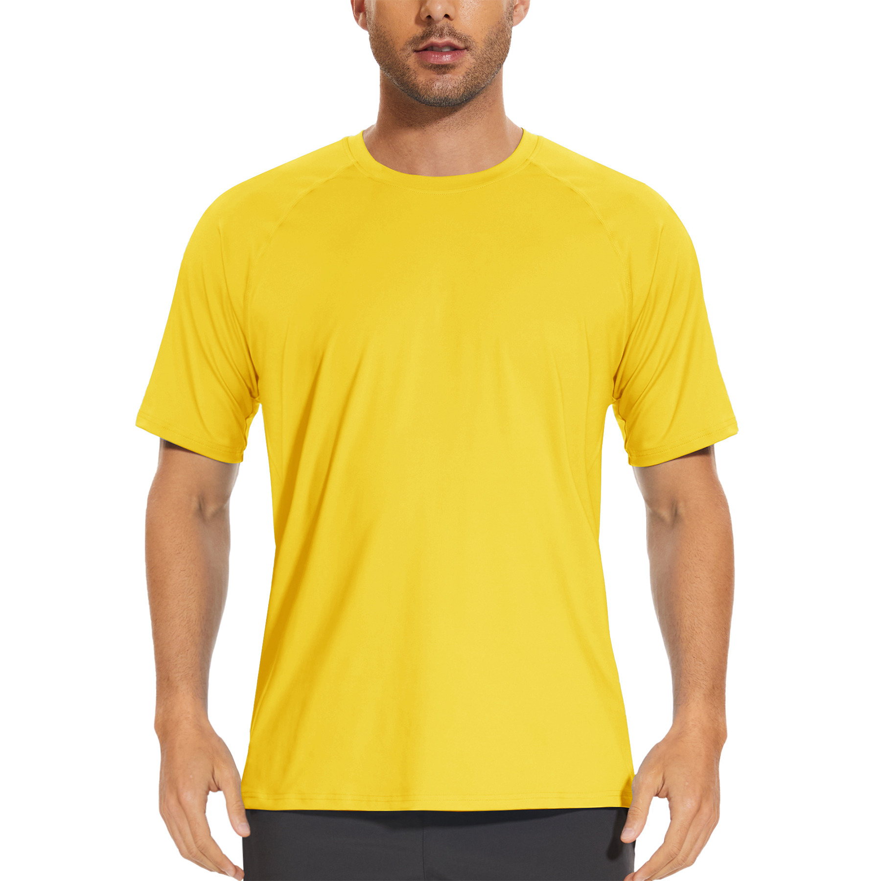 Men's Workout Moisture Wicking Cooling Shirt 13