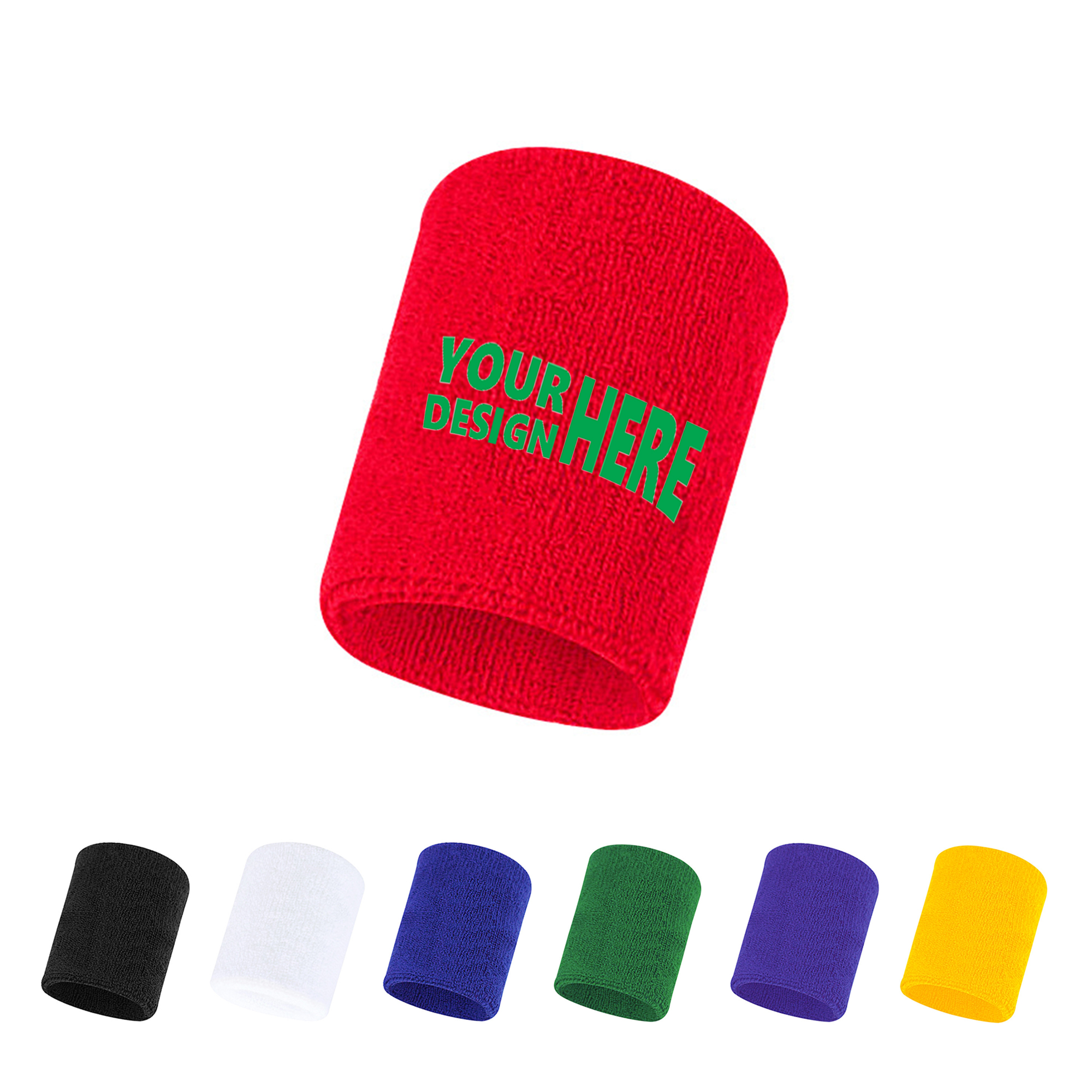 Customizable Comfortable Sports Wristband 1