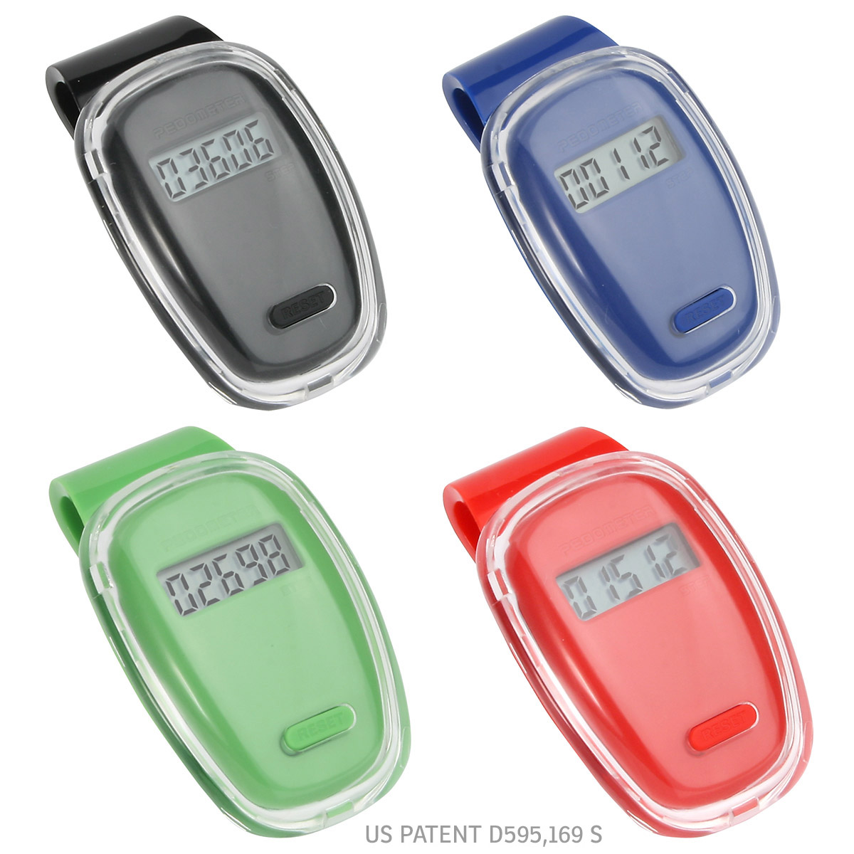 Fitness First Pedometer 17