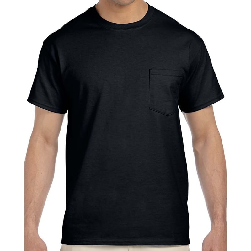 Gildan Ultra Cotton® 6 Oz. Pocket T-Shirt 3