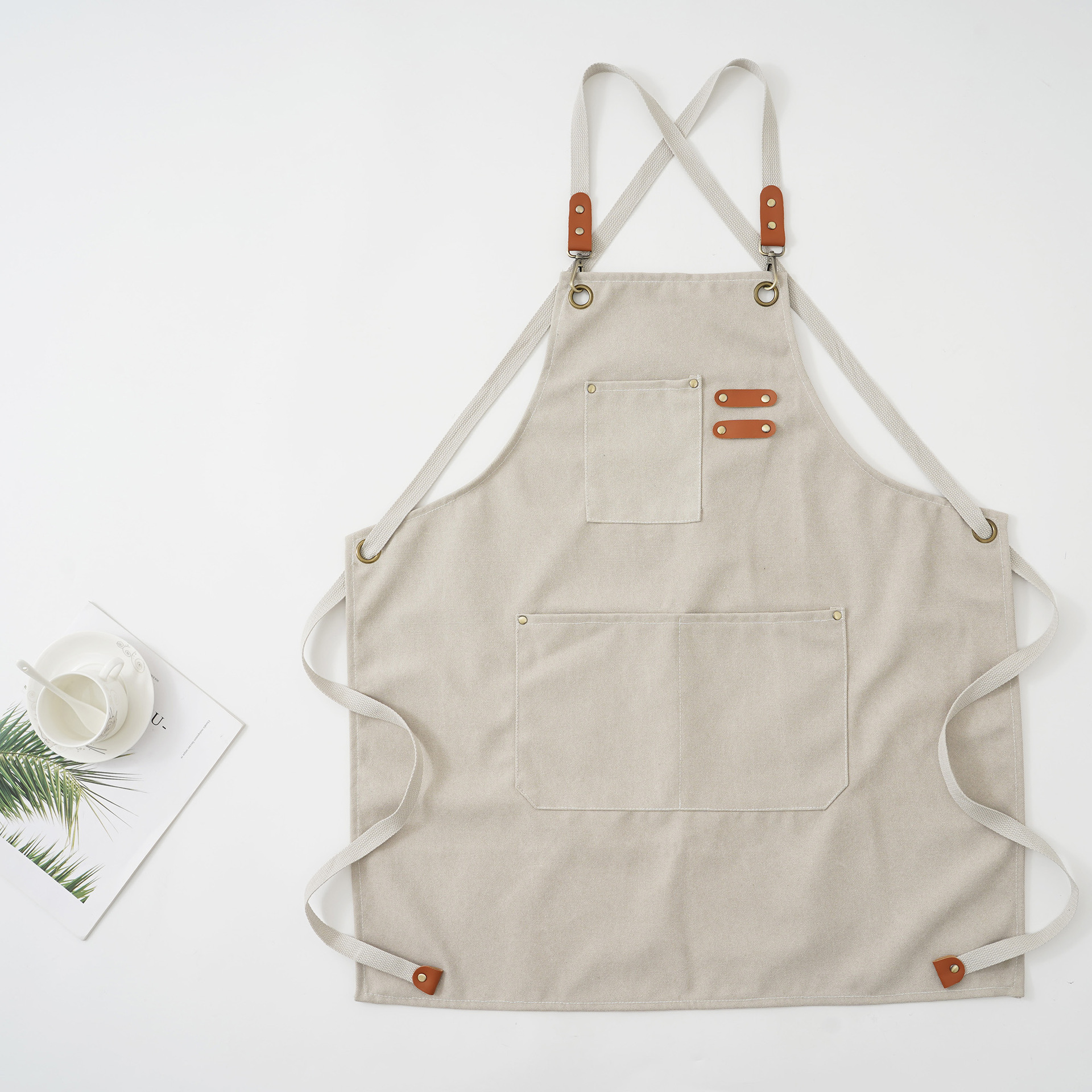 Canvas Apron 3