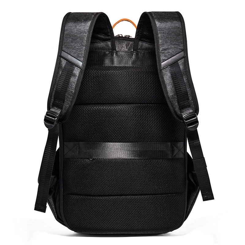 Men's Sports Waterproof Laptop Bags with USB Charging Port 6