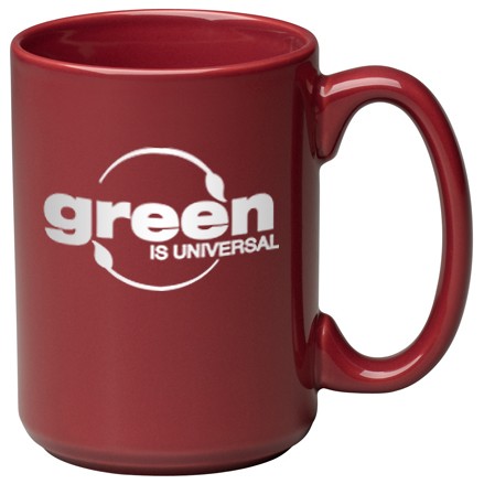 15 oz Maroon Jumbo Mug