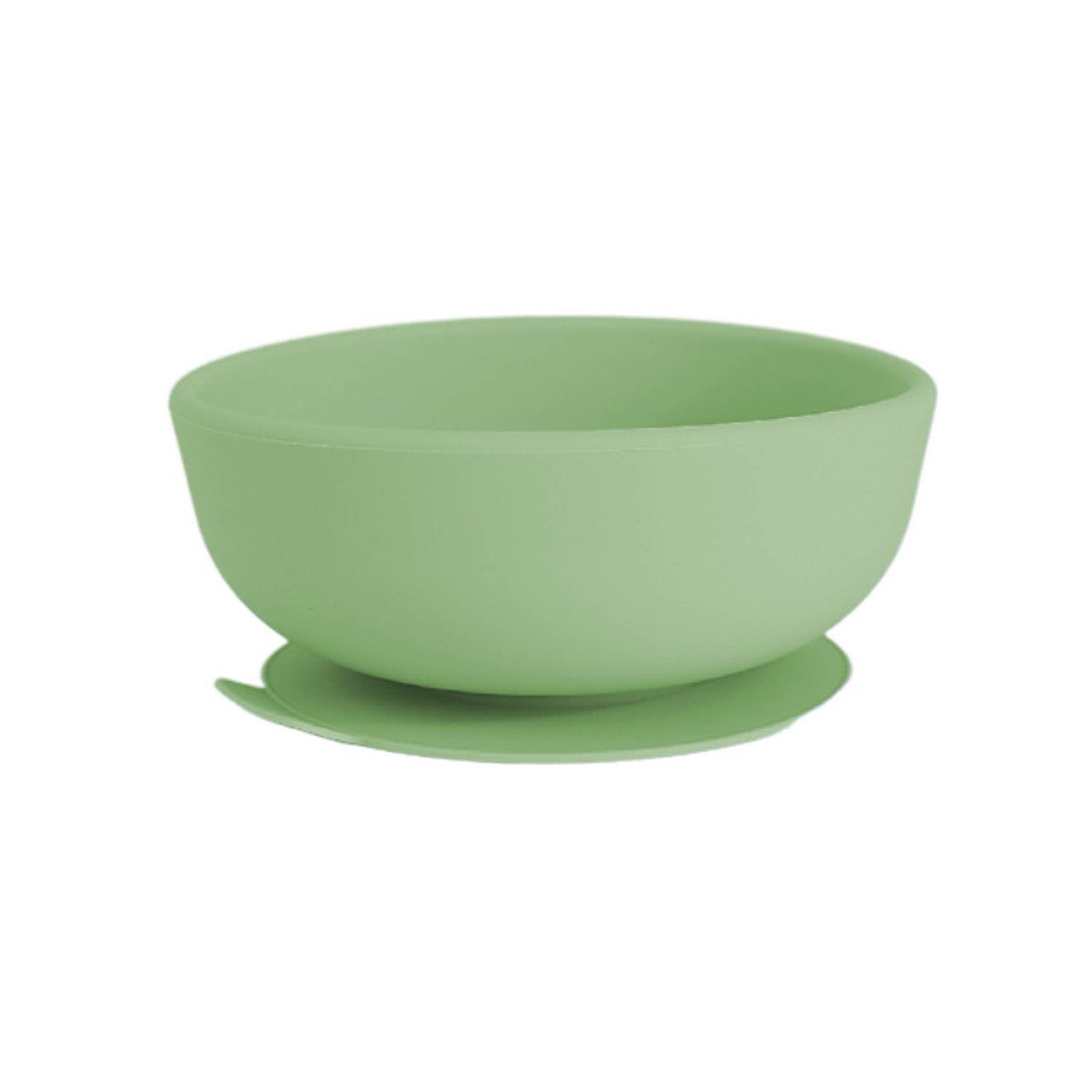 Baby Food Grade Silicone Suction Bowl 10