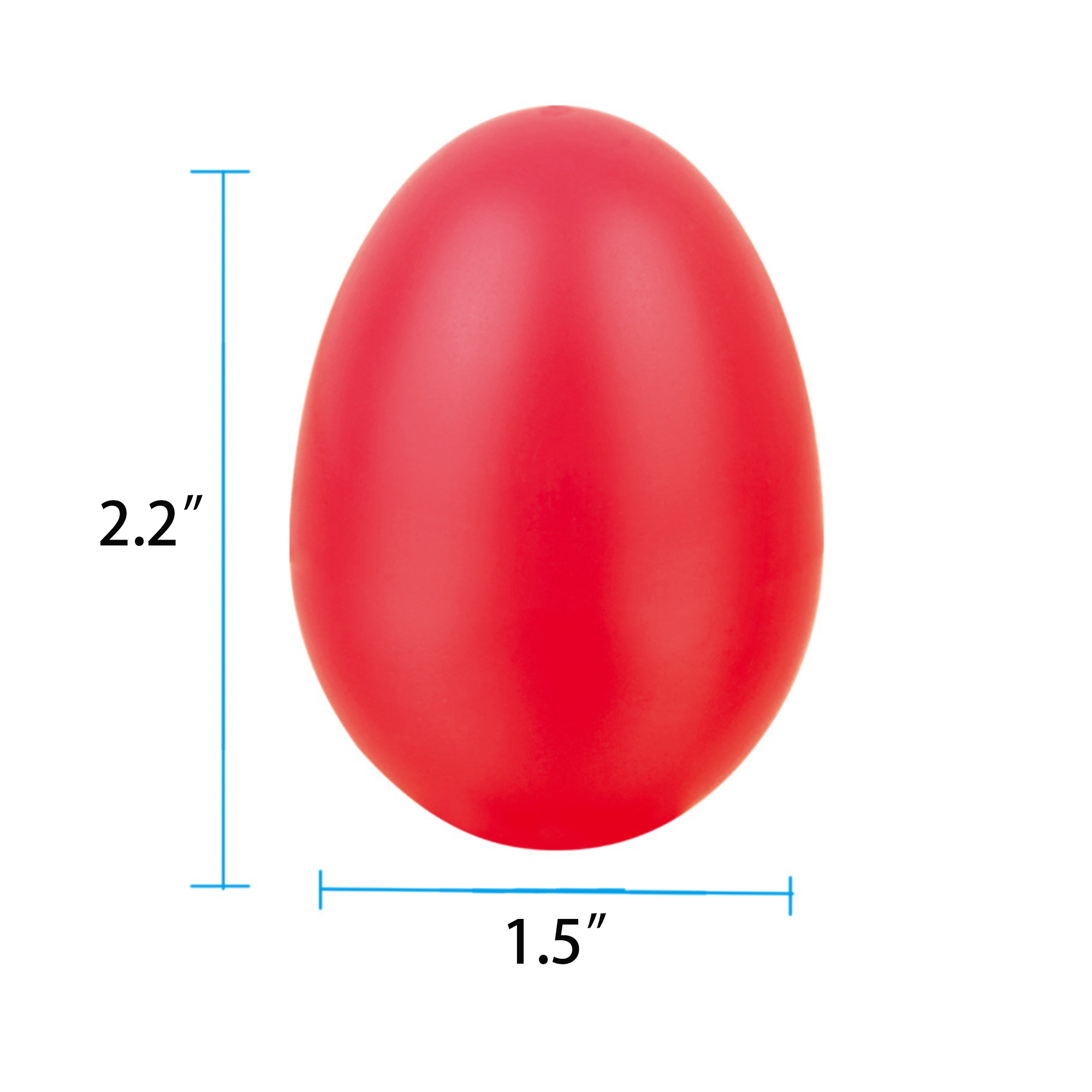 Mini Plastic Egg Shaker 3