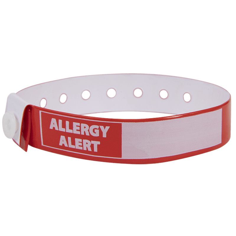 Medical Alert Regular Vinyl Wristbands 2