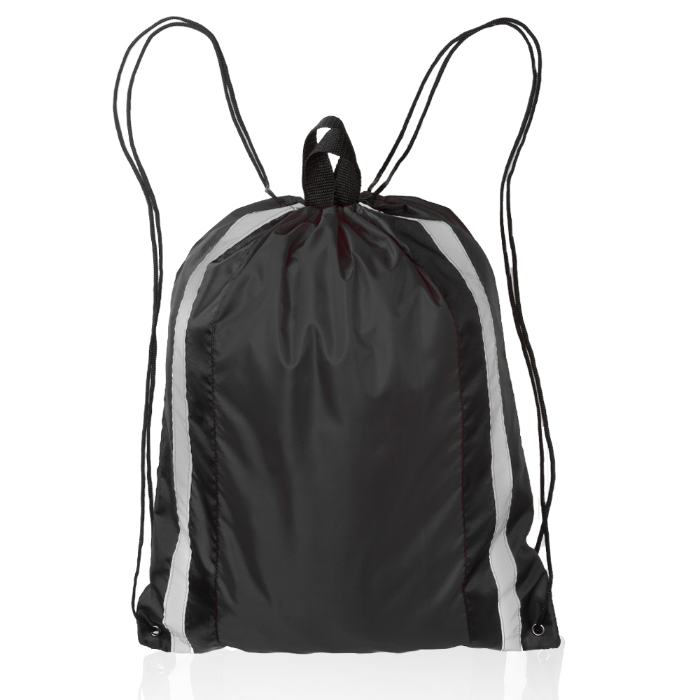 Large Reflector Drawstring Backpack 5