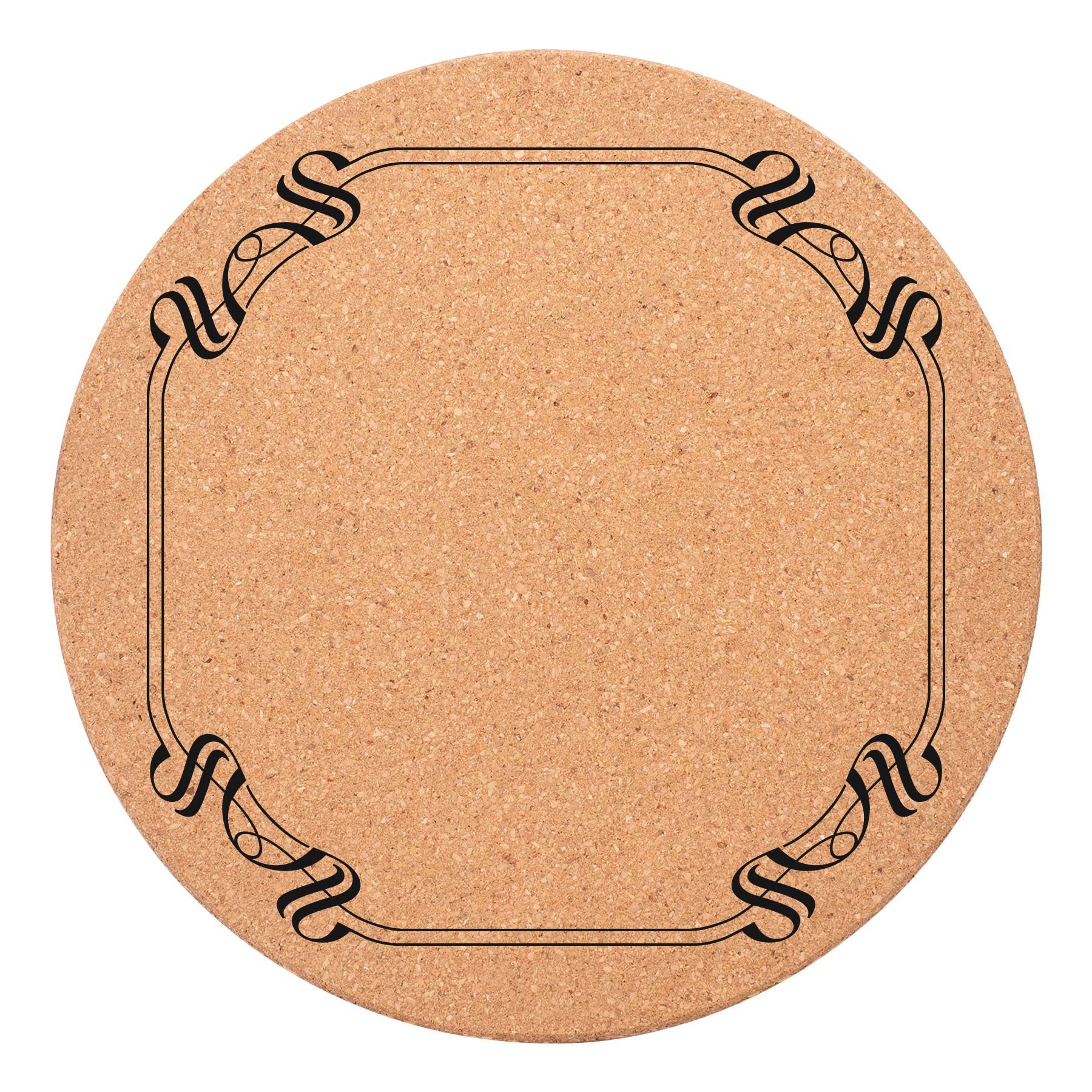 Round Cork Coasters 4
