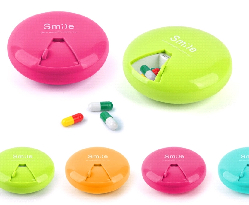 Pills Organizer/ Dispenser, Medicine Storage Container 2