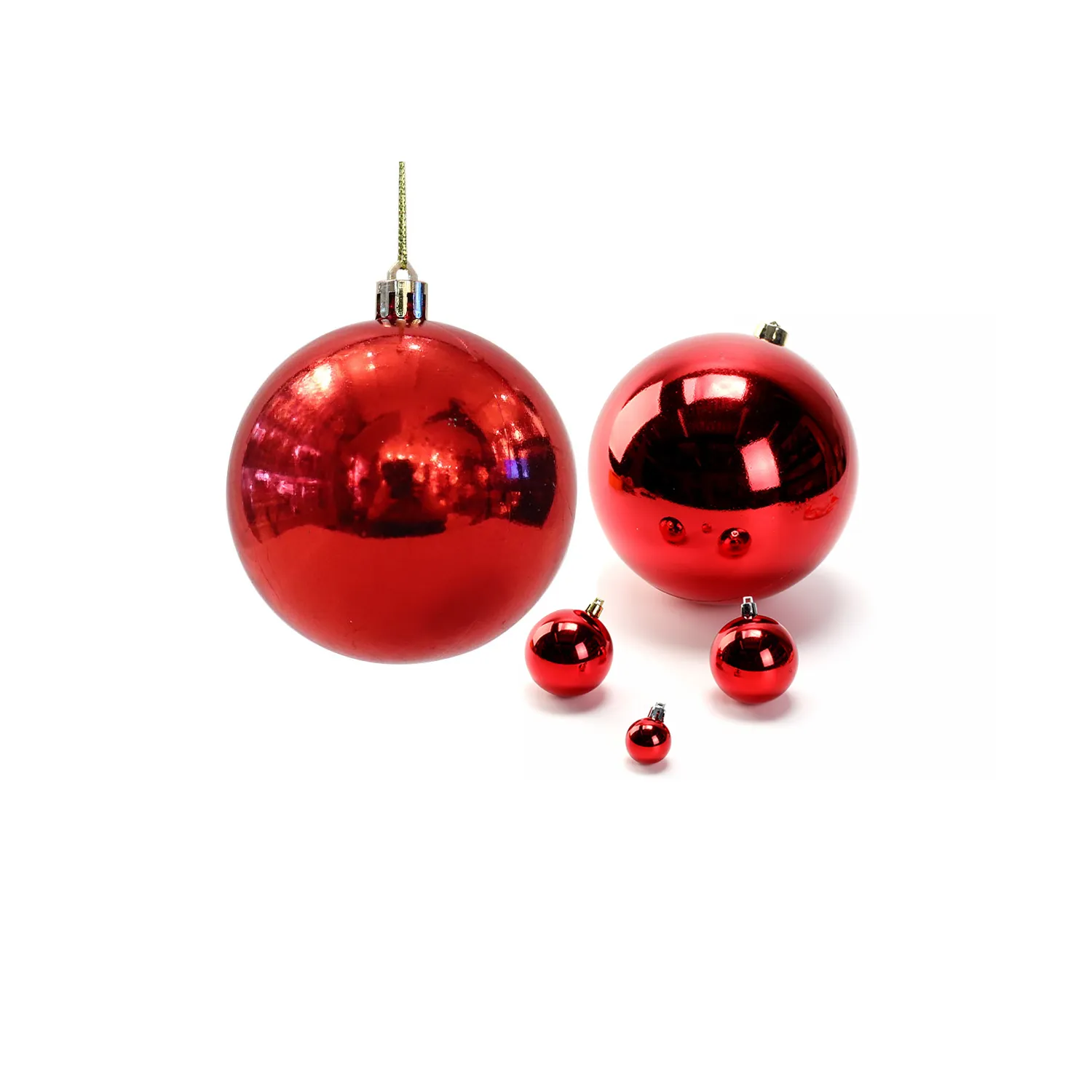Large Plastic Christmas Ball 3
