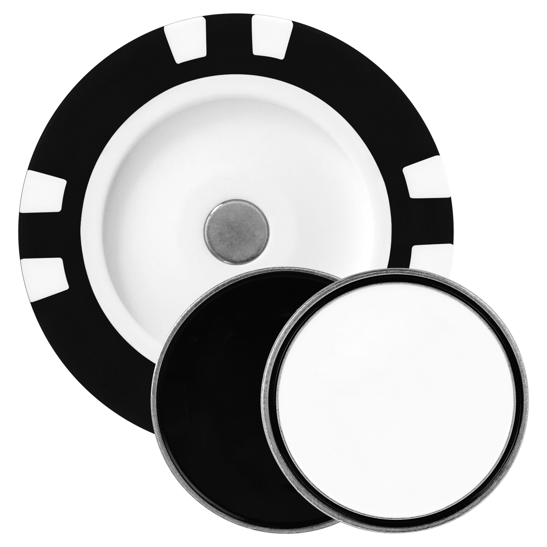 Removable Golf Ball Marker/Magnetic Poker Chip 13