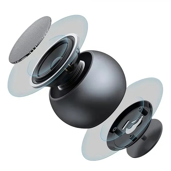 Wireless Portable Speaker with Stereo Bass Sound Quality 16