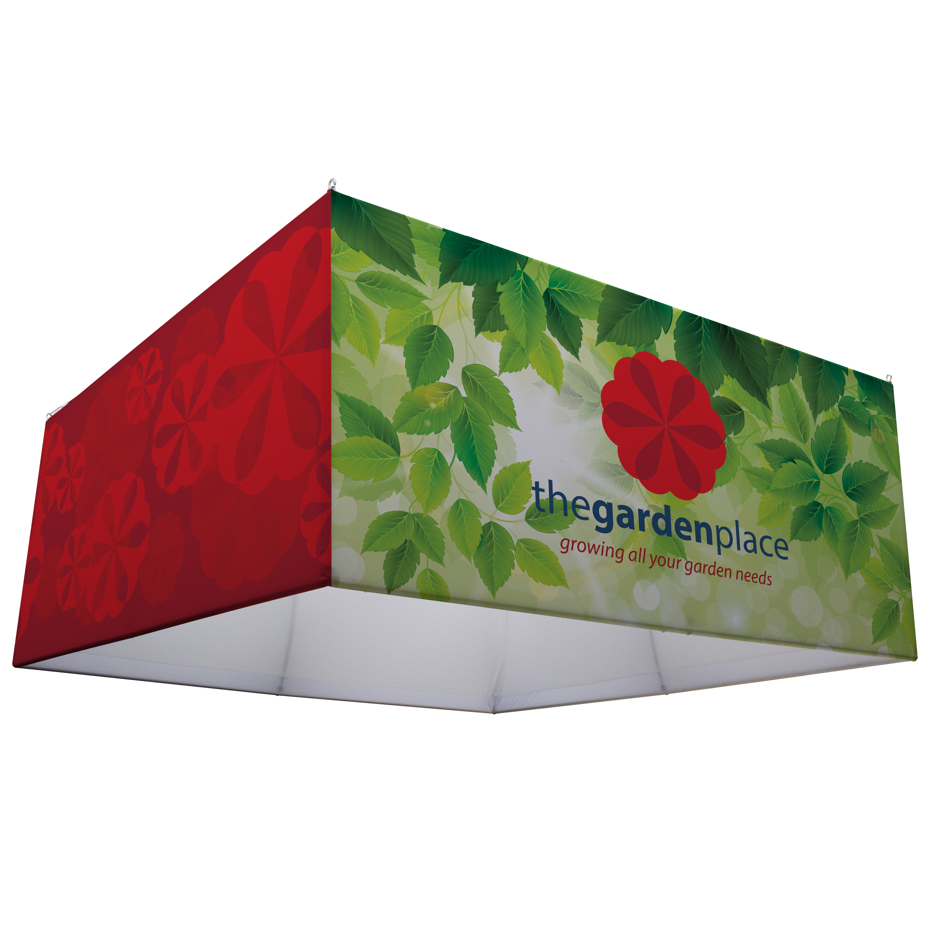 8' Square EuroFit™ Hanging Banner Kit 13