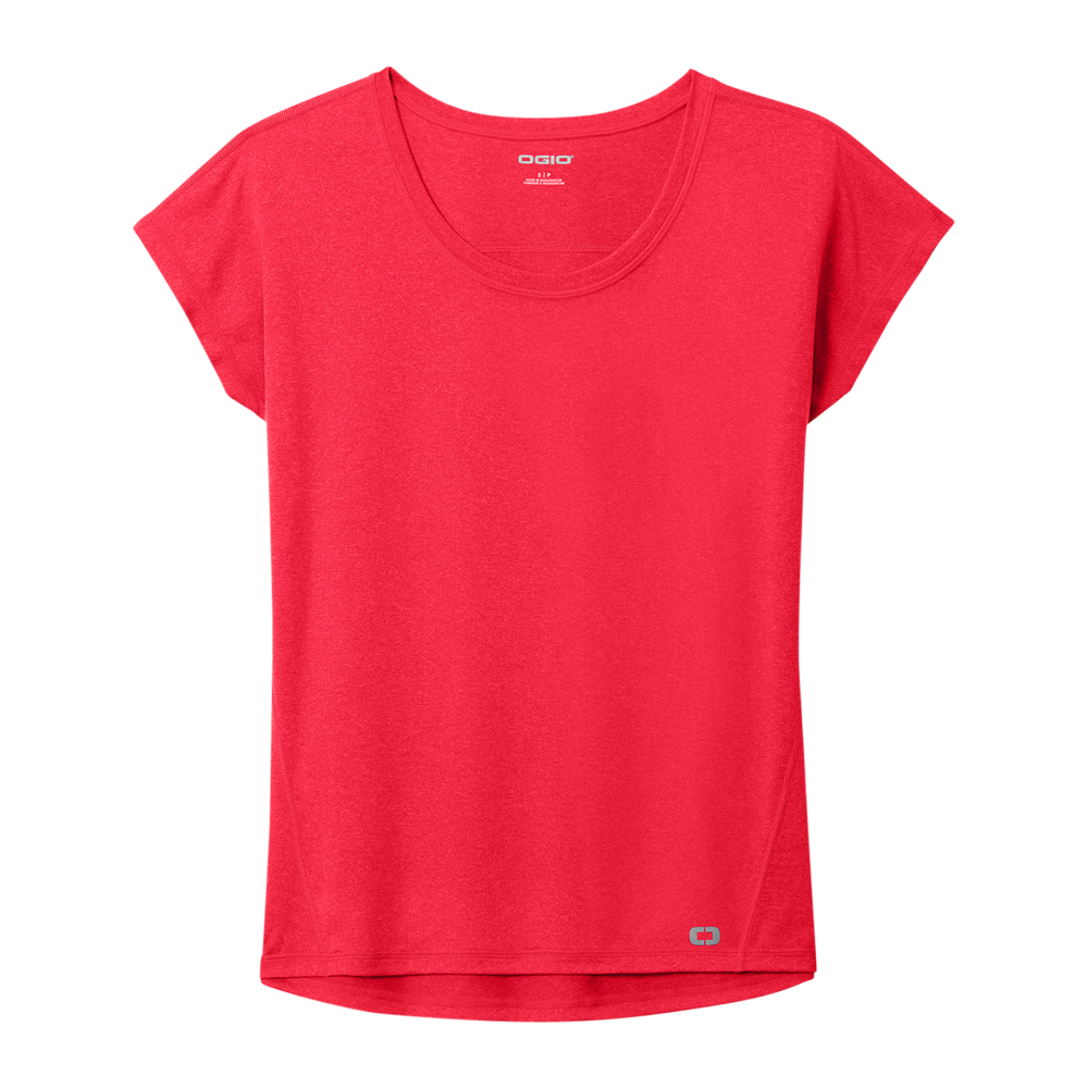OGIO ENDURANCE Ladies Pulse Dolman Tee 2