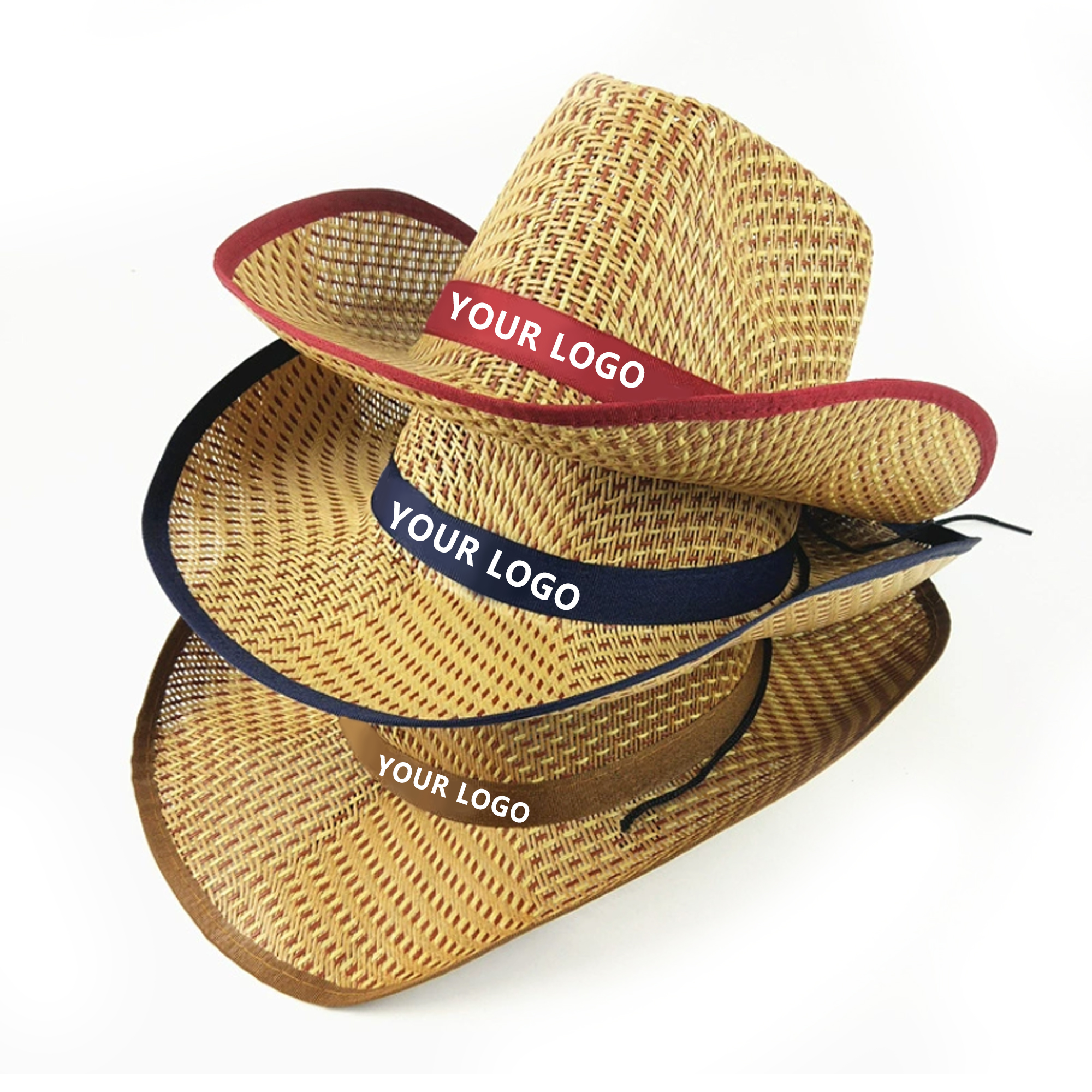 MOQ 30 Cowboy Straw Hat 2