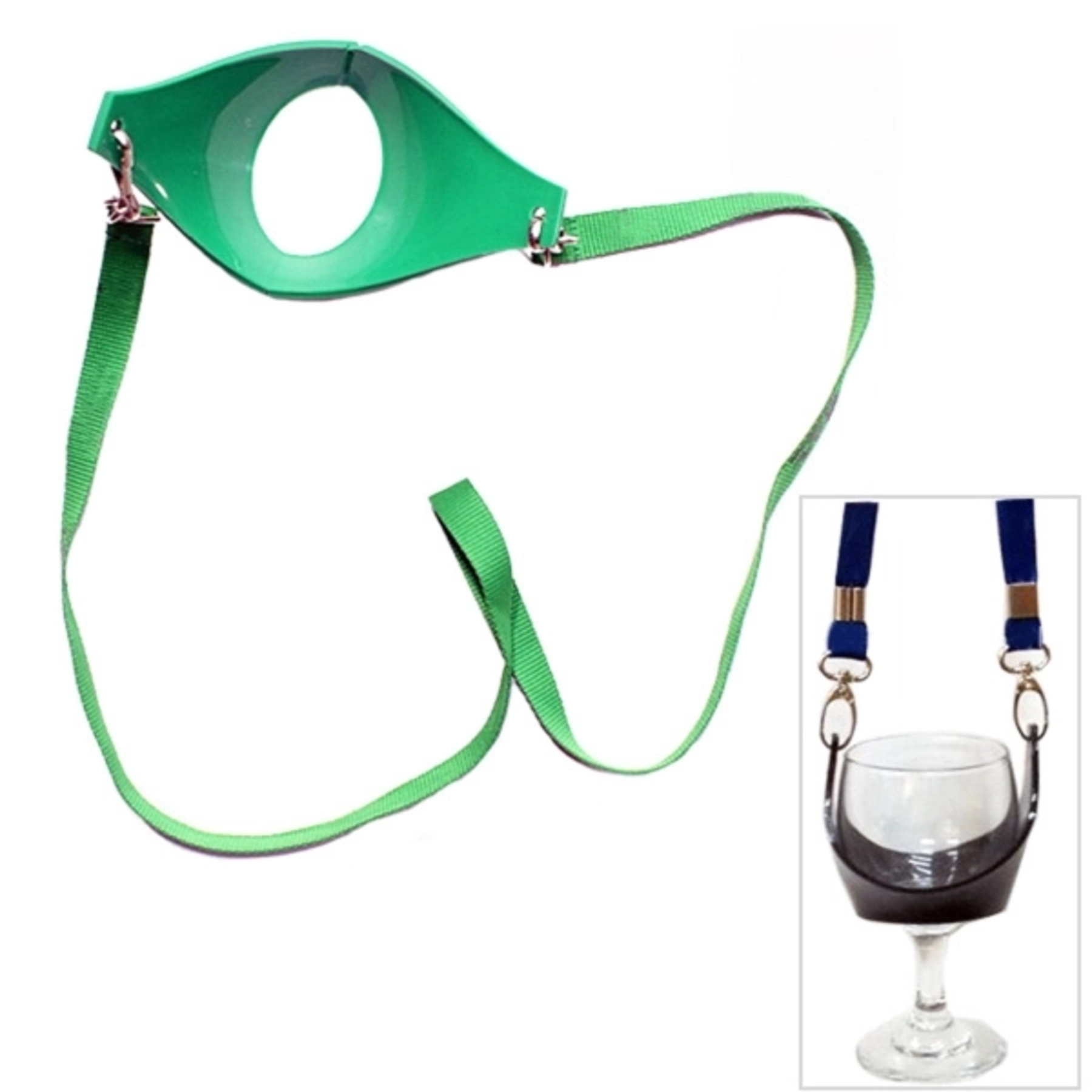 Wine Glass Holder Lanyard 2