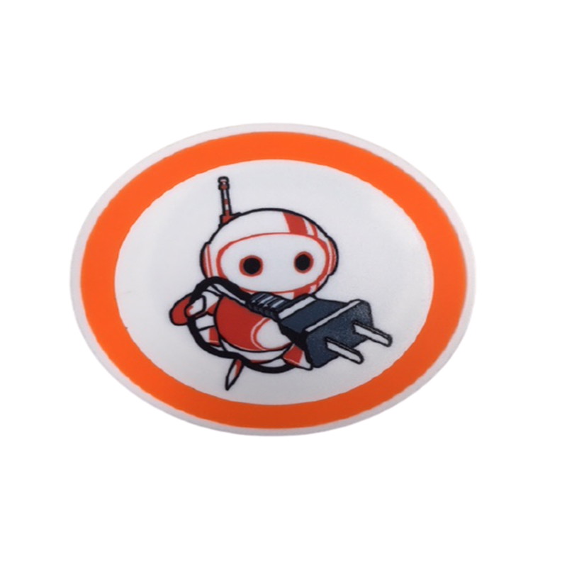 Round Wireless Charger Pad, 10W 2