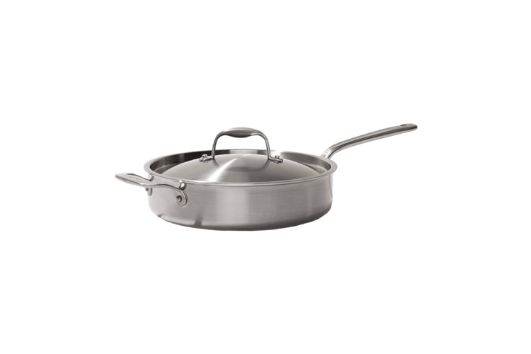 Made In 3.5 Quart Stainless Clad Saute Pan 2