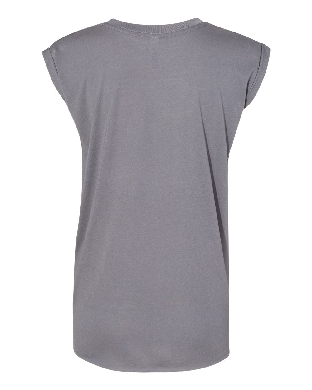 Women's Flowy Rolled Cuffs Muscle Tee - 8804 30