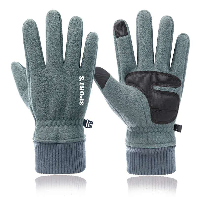 Touchscreen Polar Fleece Winter Gloves 5