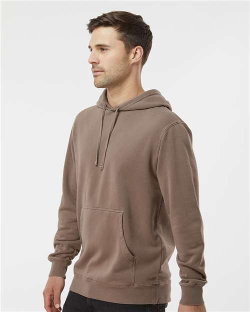 Unisex Midweight Pigment-Dyed Hooded Sweatshirt - PRM4500 86