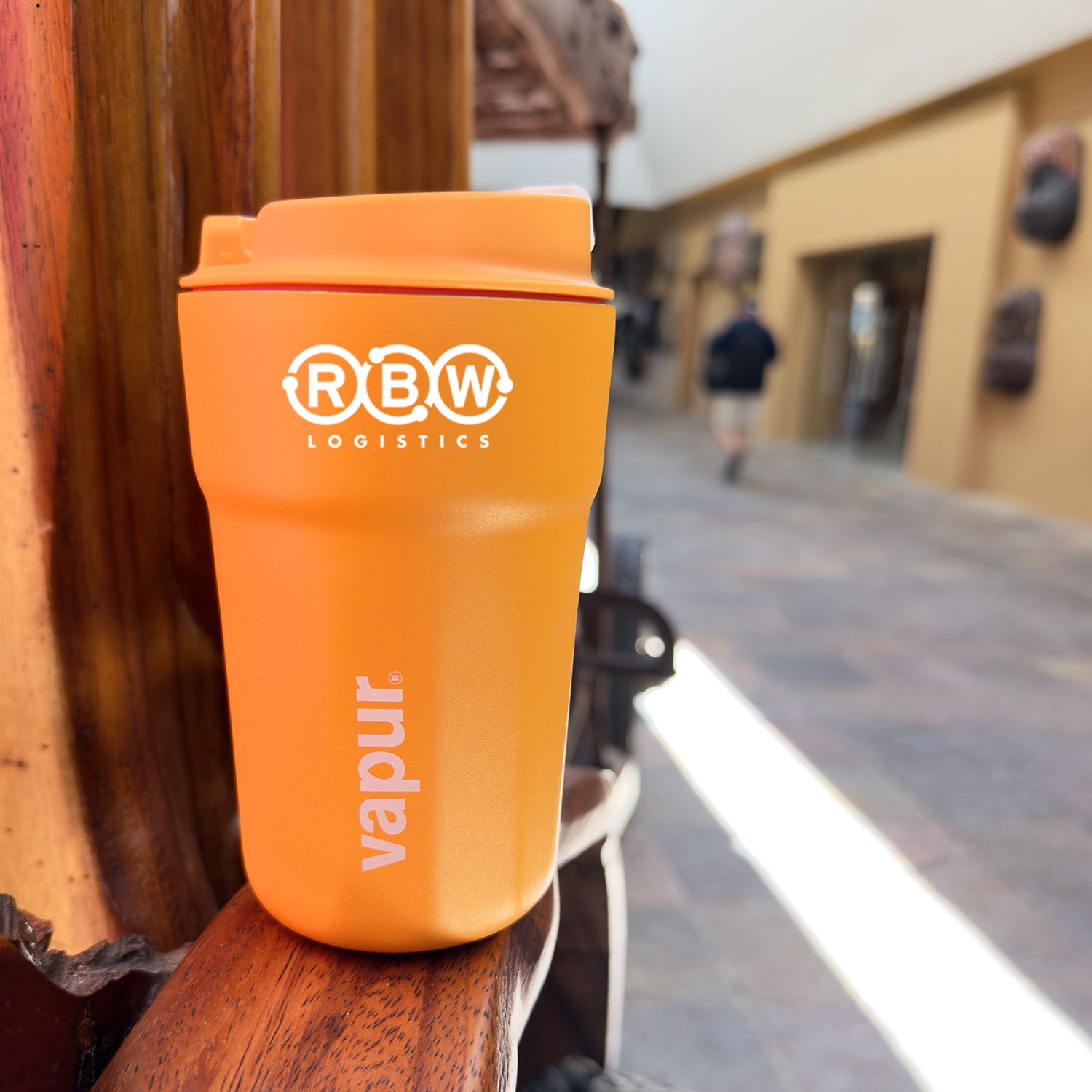 Vapur® 12 Oz. All Purpose Cup Apricot 5
