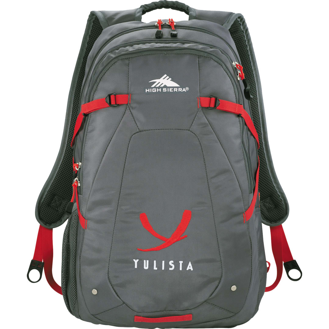High Sierra Fallout 17" Computer Backpack 19