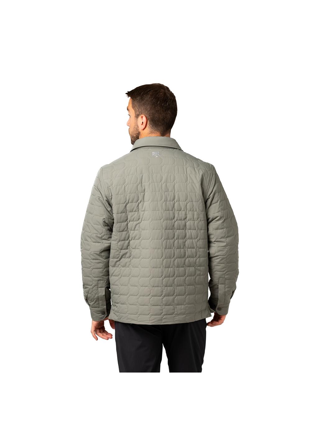 Storm Creek Men's Artisan 100 GSM Insulated Quilted Shirt Jacket 7