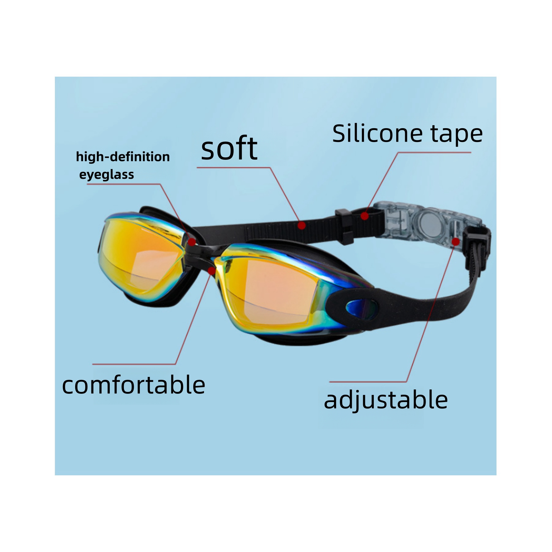 Swimming Goggles 1