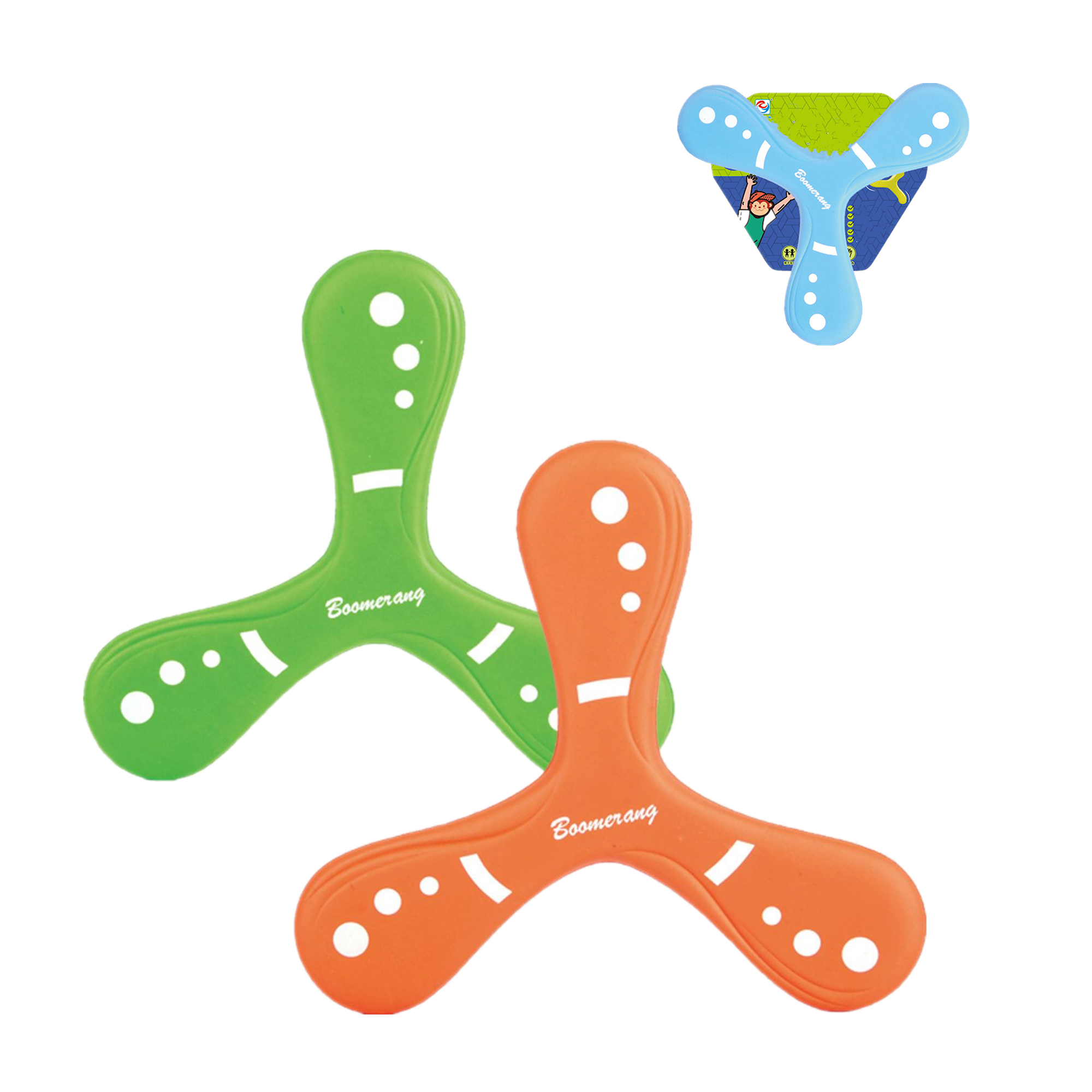 Thick Foam Boomerangs Toy 5