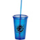 Iceberg 16oz Double-Wall Tumbler w/Straw 5