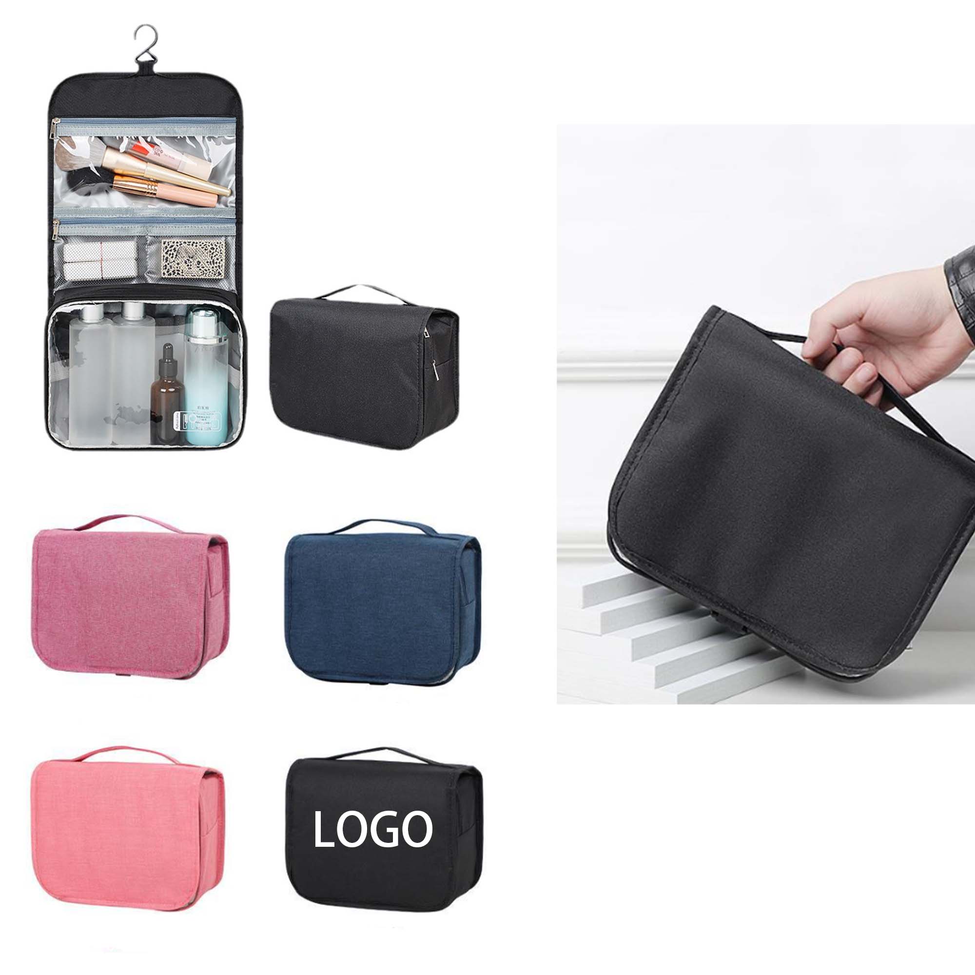 Portable Hanging Travel Toiletry Bag 4