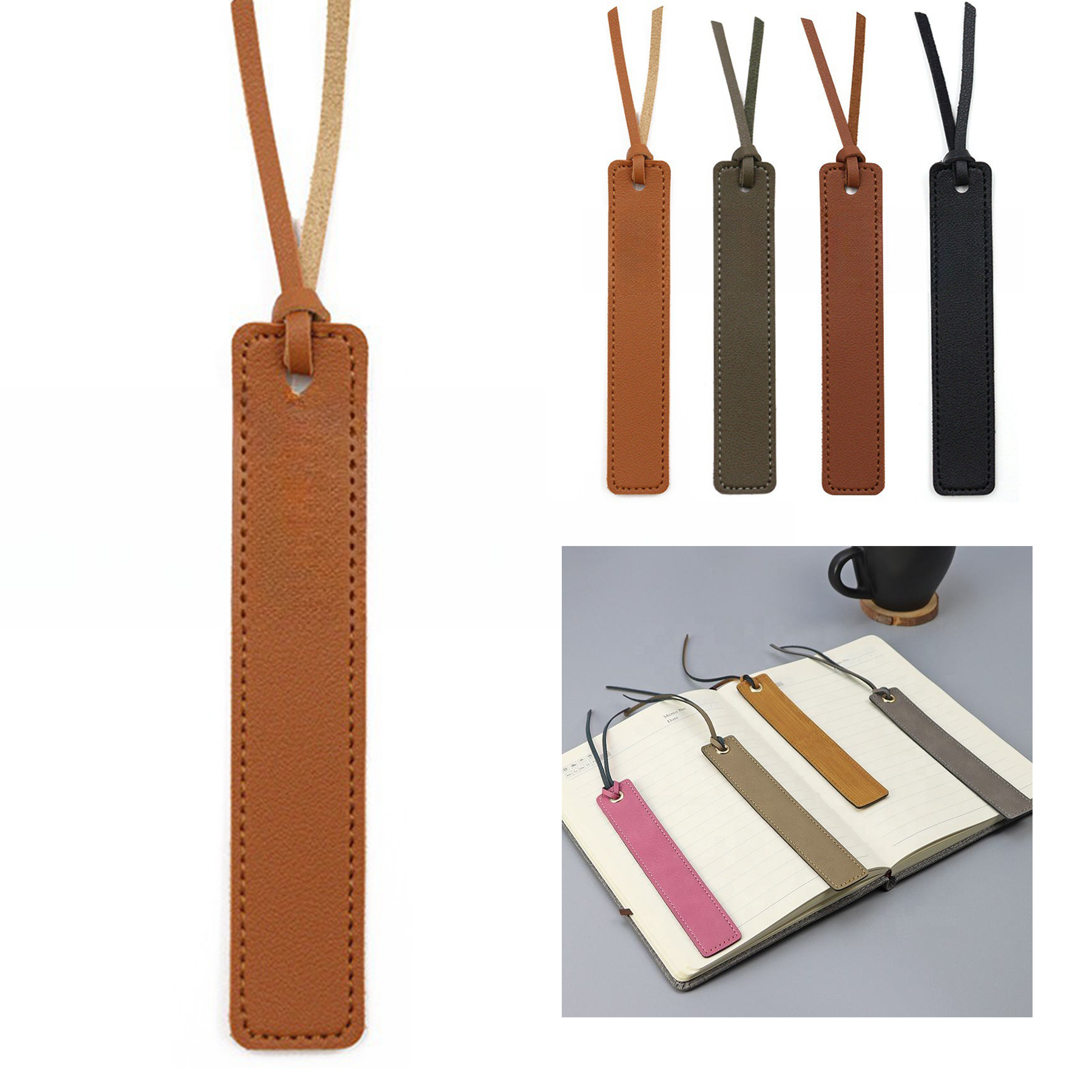 Leather Bookmark