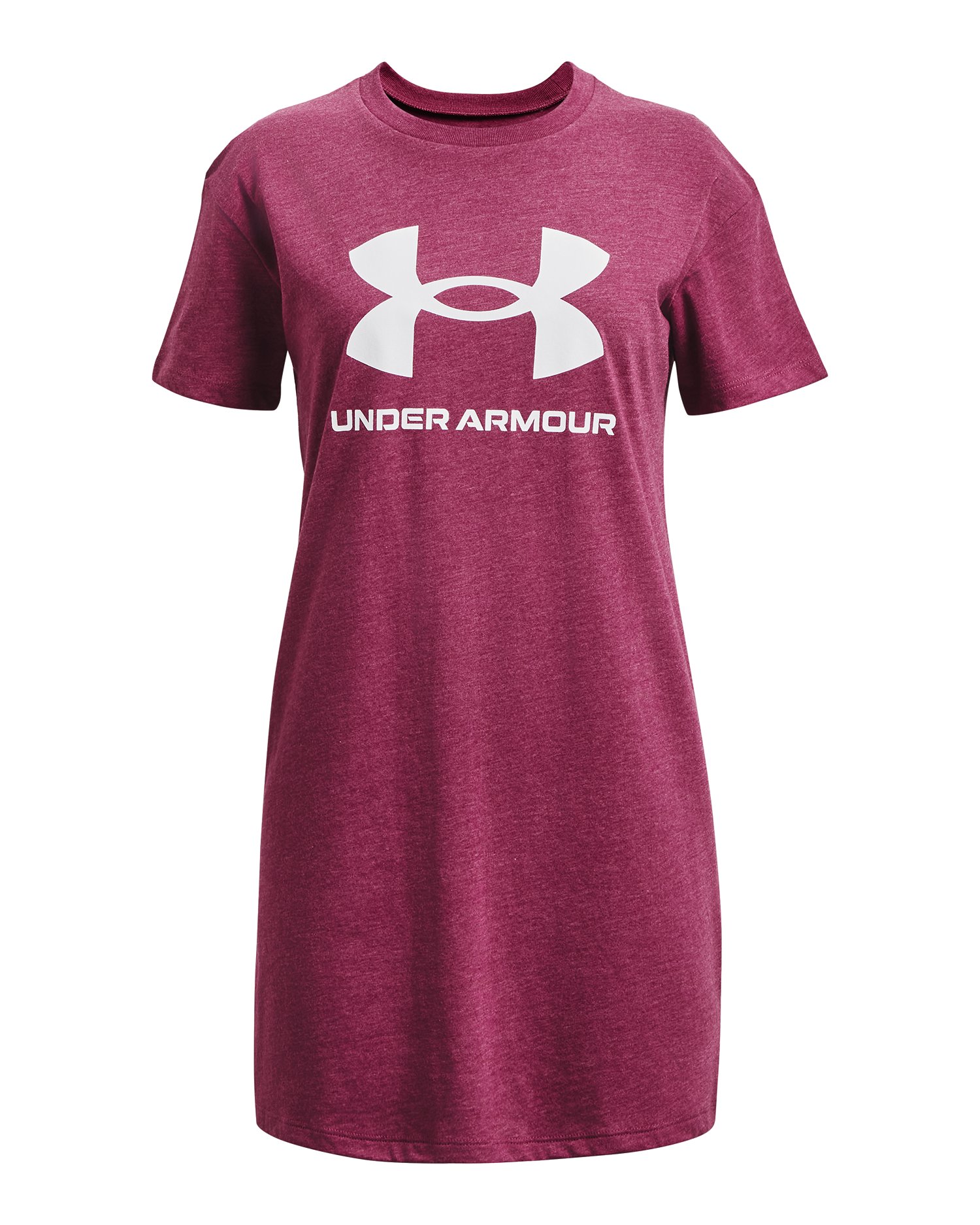 Girls' UA Logo Extended Short Sleeve  5