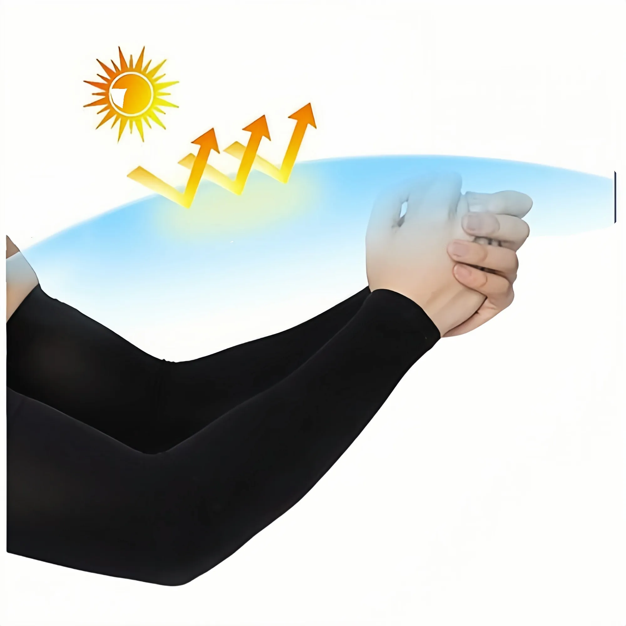 Sun Protection Cooling Arm Sleeves 5