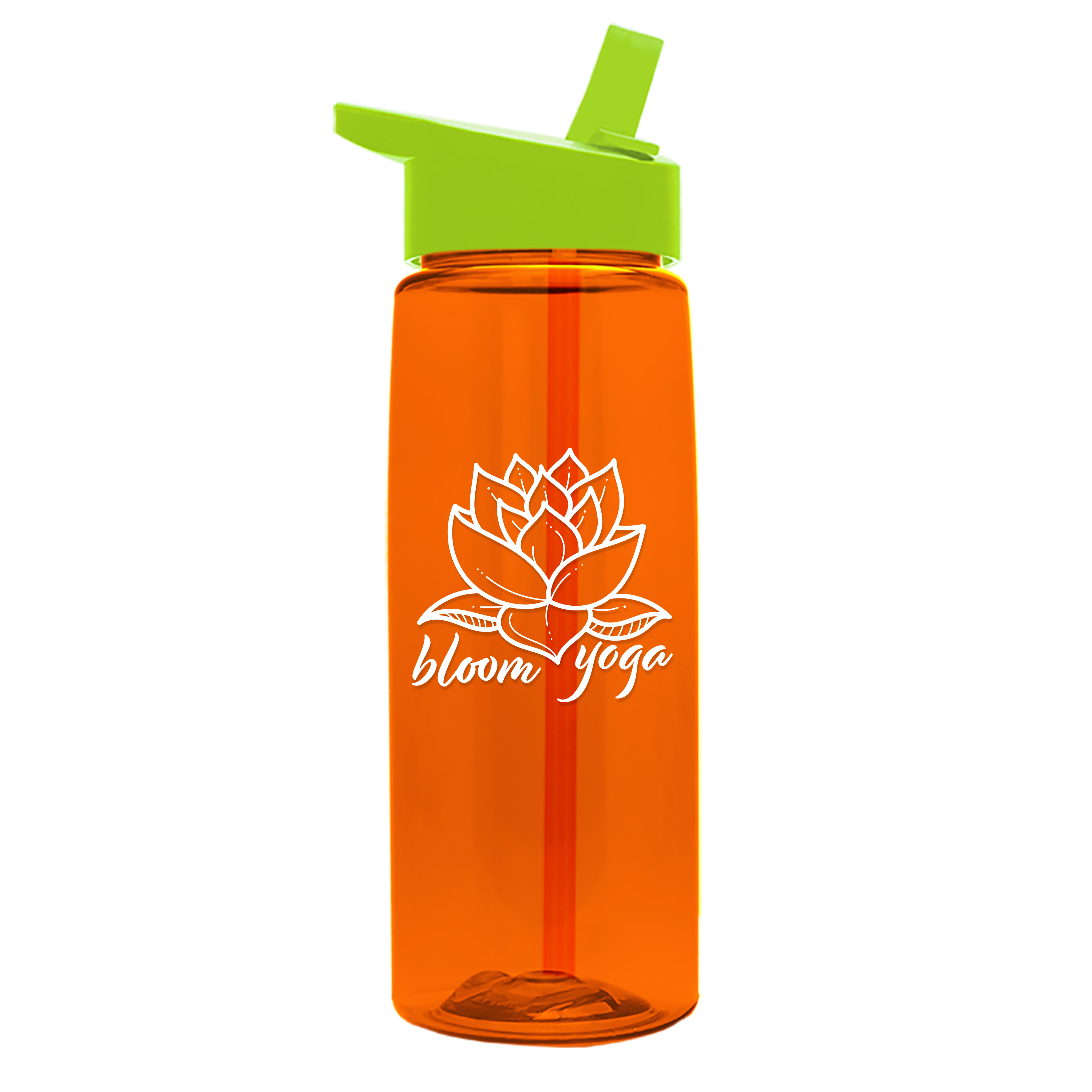 Garyline® Flair Tritan® Bottle with Flip-Straw Lid - 26 oz. 87