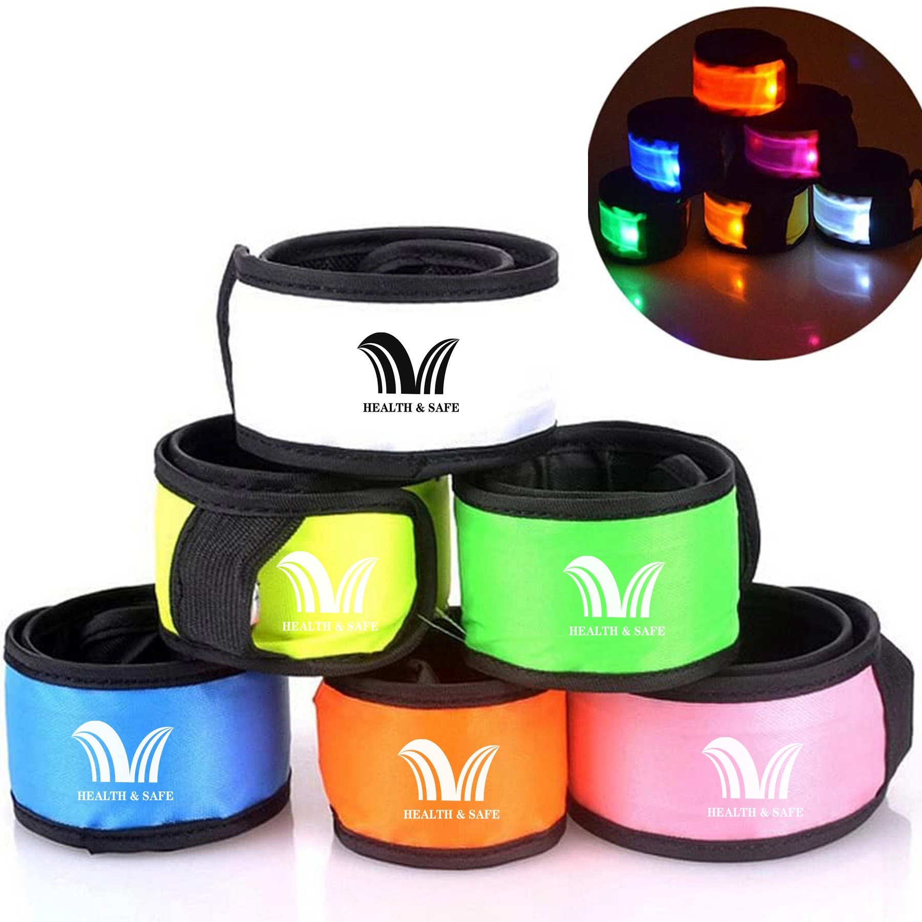 LED Slap Bracelets 7