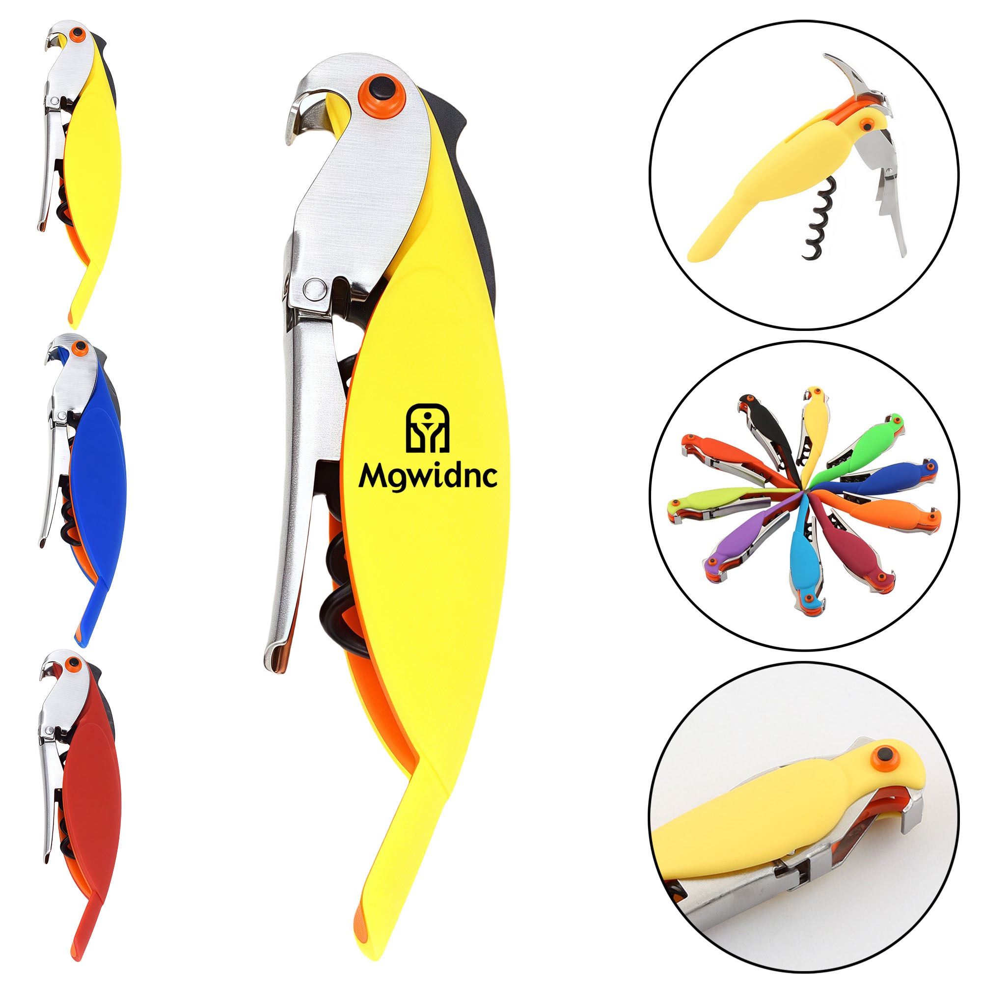 Parrot Bottle Opener