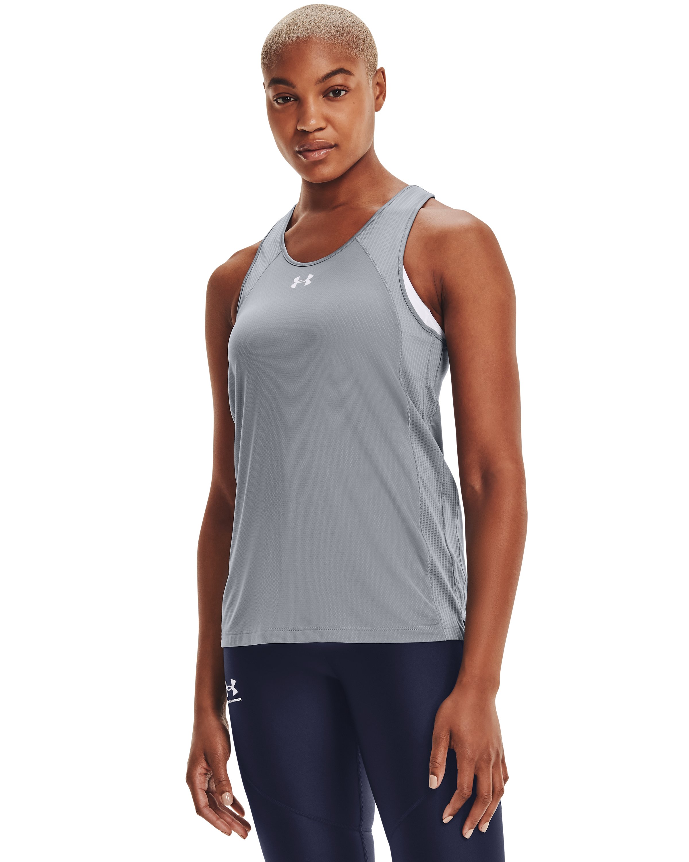 Women's UA Game Time Tank  4