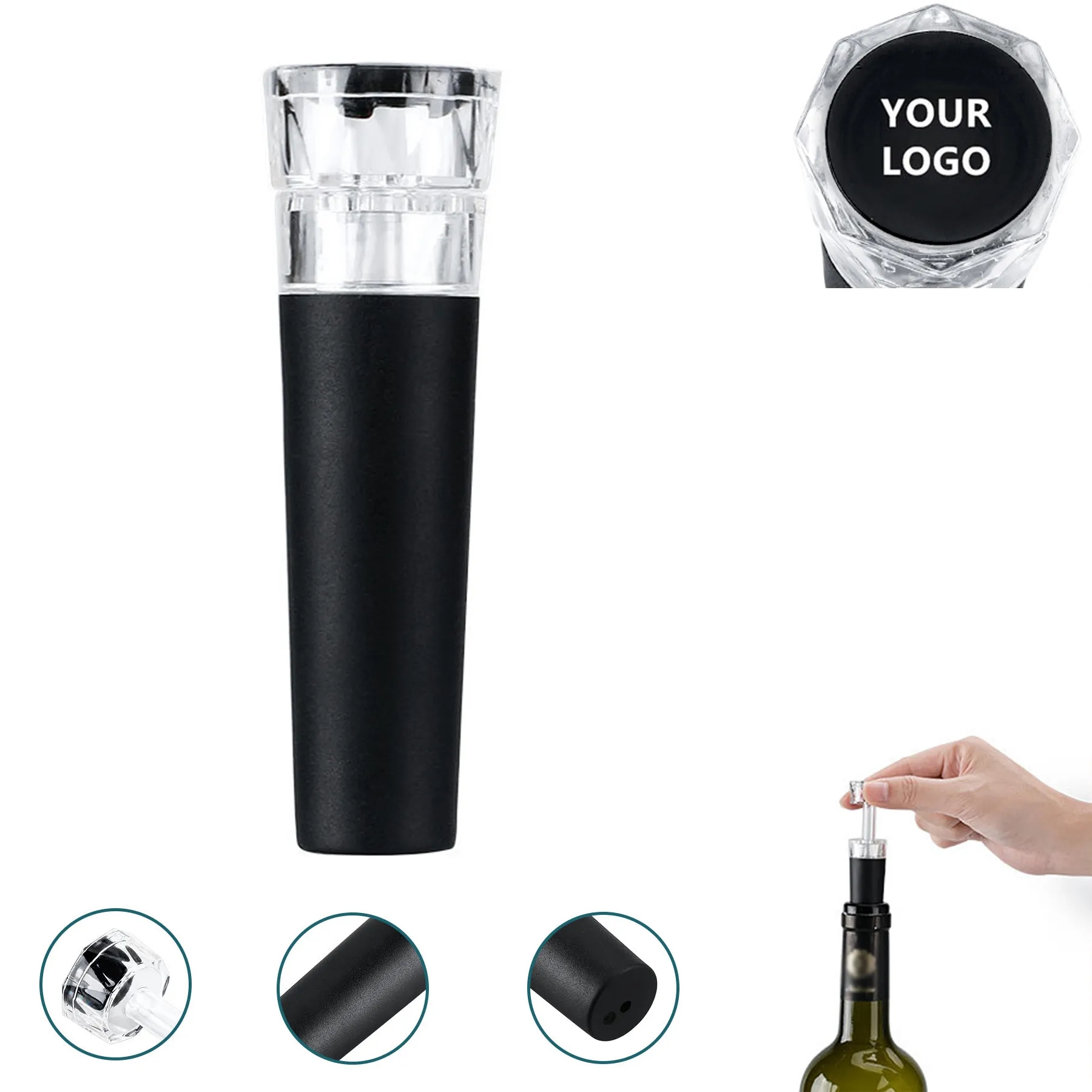 Wine Saver Vacuum Pump/Stopper 2