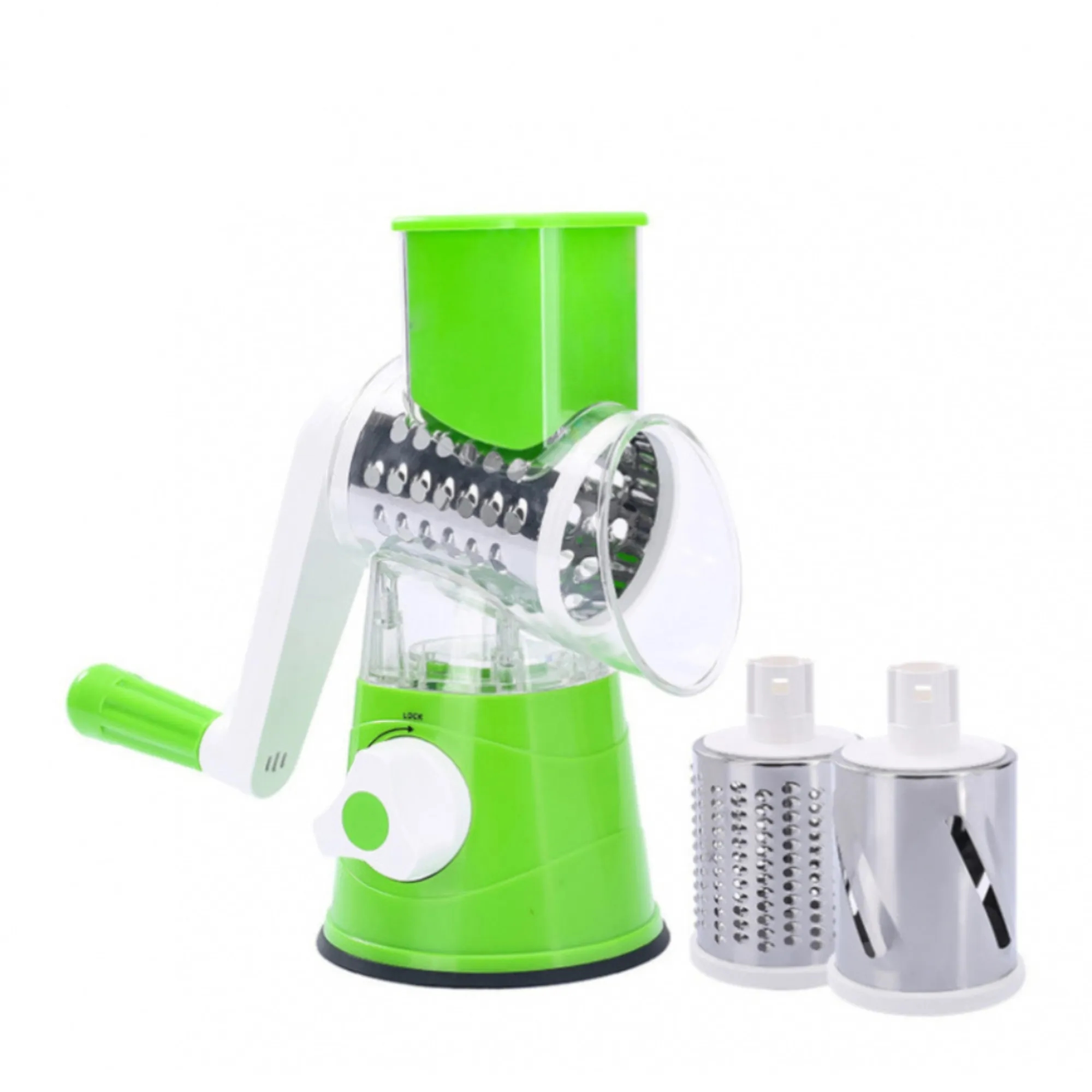 Manual Hand-Crank Roller Vegetable Slicer Shredder 2