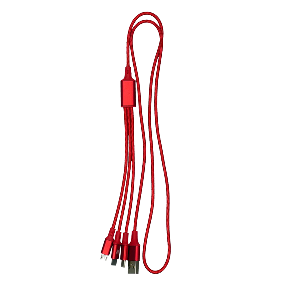 3-in-1 Multi-Device Metallic Charging Cable 1