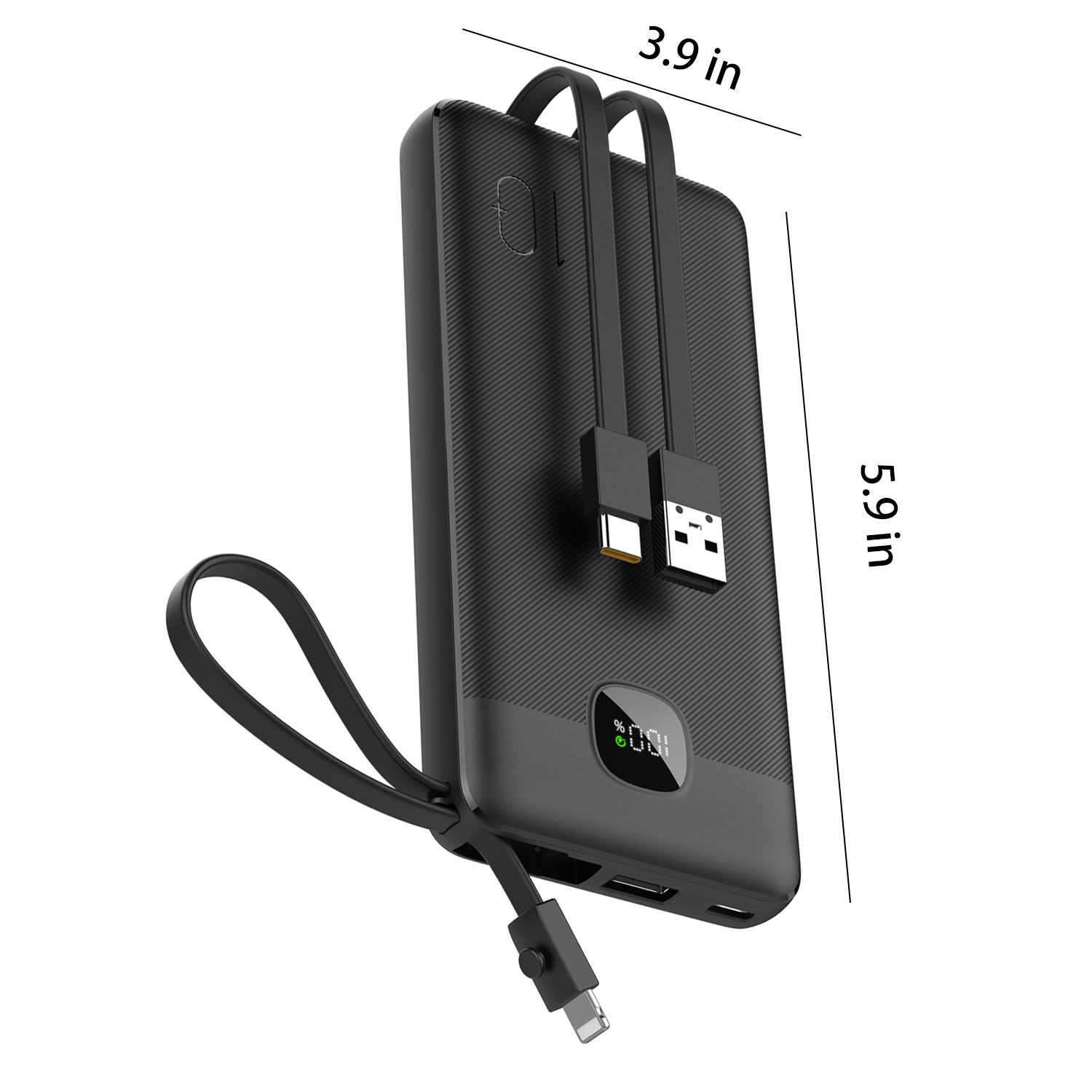 10000mAh Portable Fast Charging Power Bank 3