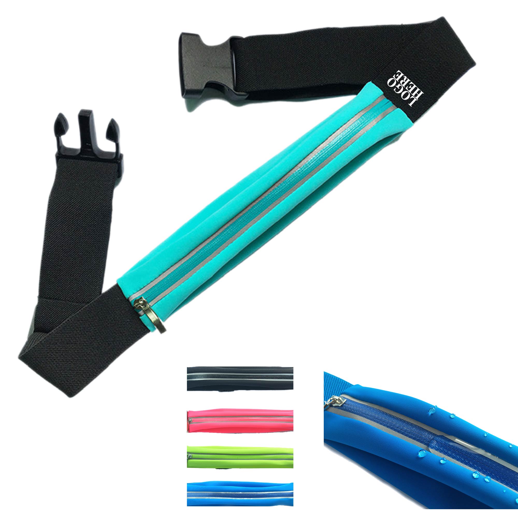 Running Belt Waist Bag Waterproof Fanny Pack 1