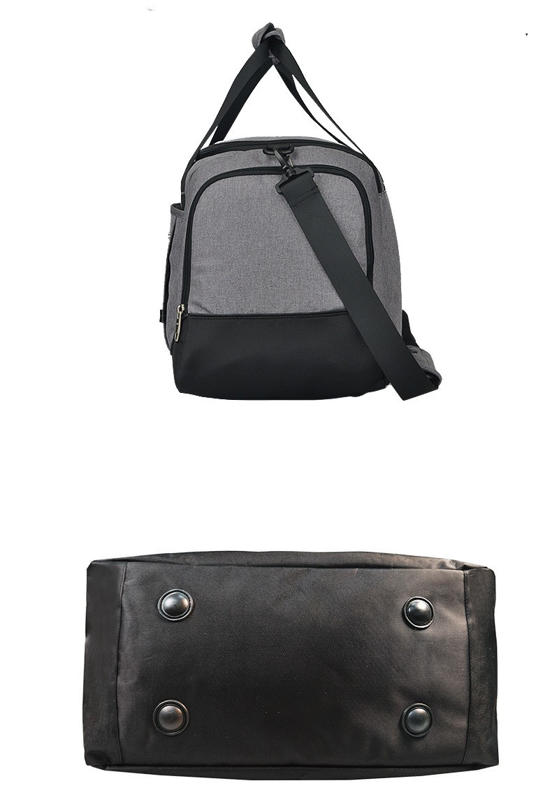 Canvas Big Crossbody Bag Large Capacity Travel Tote 2