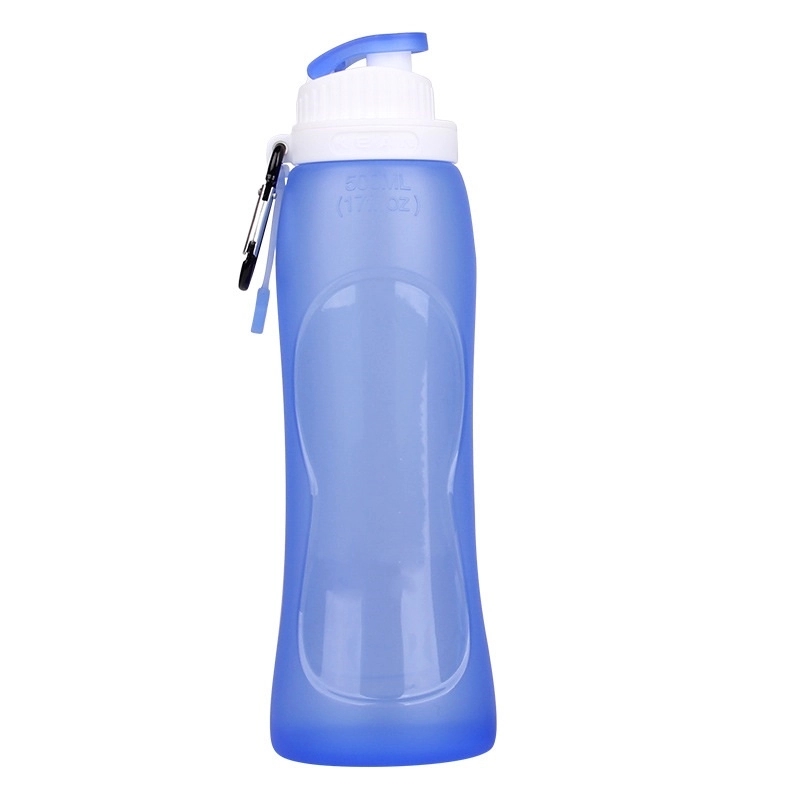 Silicone Collapsible Water Bottle 2
