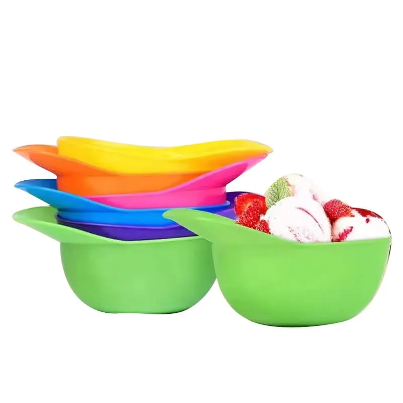 Baseball Cap Ice Cream Bowl 2